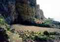 somananda's visionquest cave end of cape split